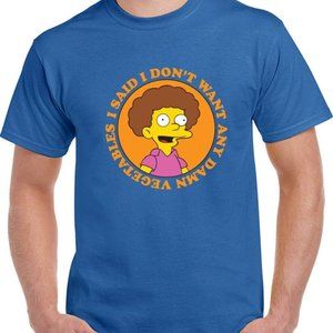 I Dont Want Any Damn Vegetables Todd T Shirt